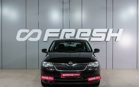 Skoda Rapid I, 2015 год, 1 166 000 рублей, 3 фотография