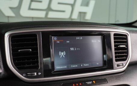 KIA Sportage IV рестайлинг, 2018 год, 2 119 000 рублей, 15 фотография