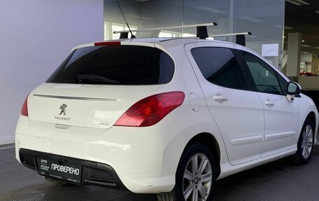 Peugeot 308 II, 2012 год, 550 000 рублей, 5 фотография
