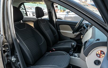 Renault Logan II, 2017 год, 1 130 000 рублей, 8 фотография