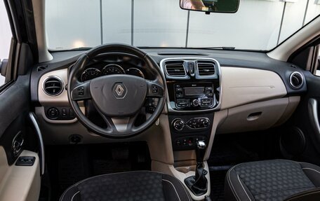 Renault Logan II, 2017 год, 1 130 000 рублей, 6 фотография