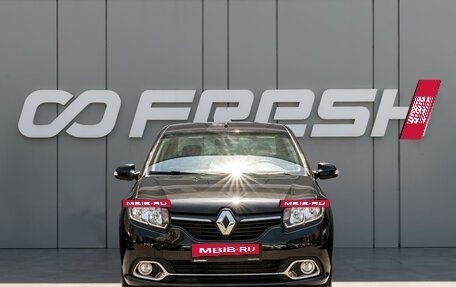 Renault Logan II, 2017 год, 1 130 000 рублей, 3 фотография