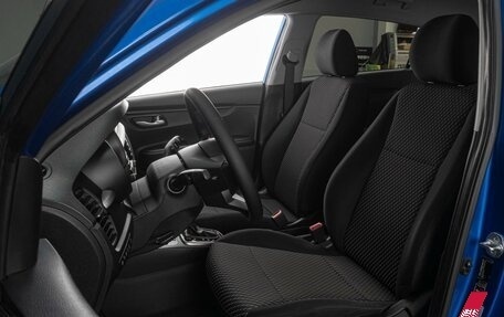 KIA Rio IV, 2019 год, 1 649 000 рублей, 10 фотография