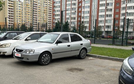 Hyundai Accent II, 2007 год, 300 000 рублей, 5 фотография