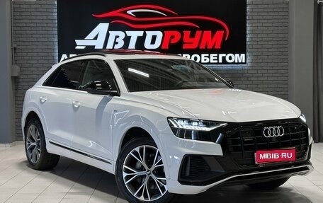 Audi Q8 I, 2022 год, 9 900 000 рублей, 1 фотография