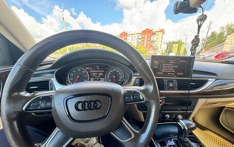 Audi A6, 2011 год, 1 500 000 рублей, 10 фотография