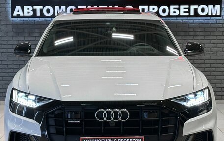 Audi Q8 I, 2022 год, 9 900 000 рублей, 3 фотография