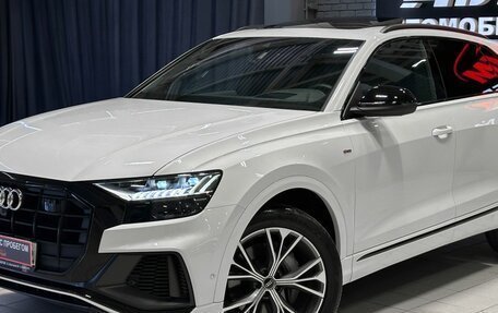 Audi Q8 I, 2022 год, 9 900 000 рублей, 2 фотография