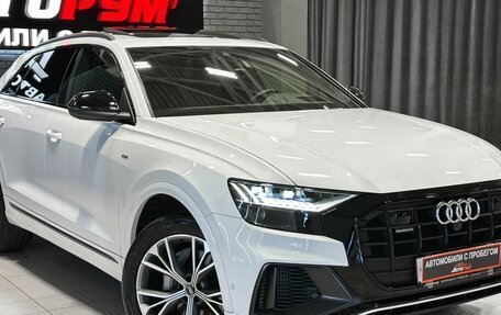 Audi Q8 I, 2022 год, 9 900 000 рублей, 6 фотография