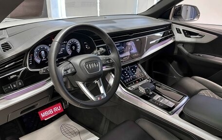Audi Q8 I, 2022 год, 9 900 000 рублей, 14 фотография