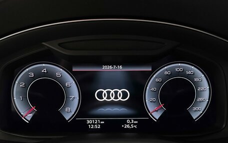Audi Q8 I, 2022 год, 9 900 000 рублей, 26 фотография