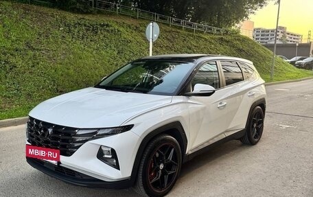 Hyundai Tucson, 2021 год, 2 650 000 рублей, 2 фотография