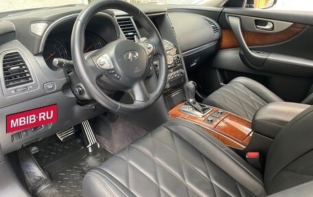Infiniti FX II, 2011 год, 1 790 000 рублей, 9 фотография