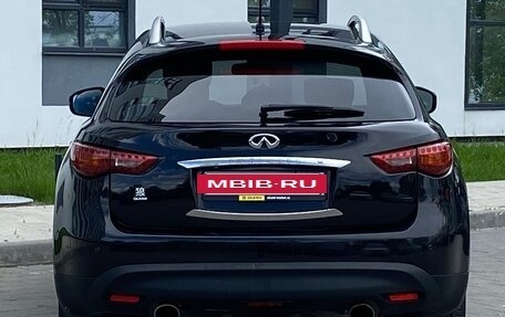 Infiniti FX II, 2011 год, 1 790 000 рублей, 4 фотография