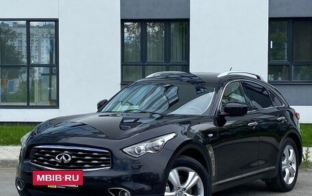 Infiniti FX II, 2011 год, 1 790 000 рублей, 8 фотография
