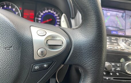 Infiniti FX II, 2011 год, 1 790 000 рублей, 21 фотография