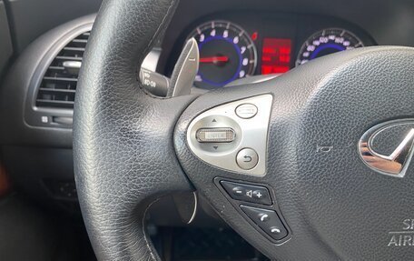 Infiniti FX II, 2011 год, 1 790 000 рублей, 20 фотография