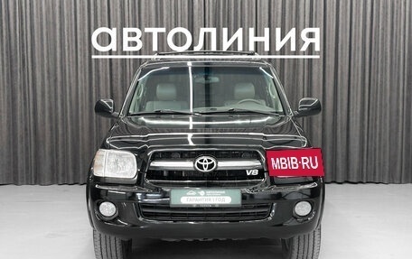 Toyota Sequoia II рестайлинг, 2005 год, 1 850 000 рублей, 2 фотография