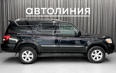 Toyota Sequoia II рестайлинг, 2005 год, 1 850 000 рублей, 5 фотография