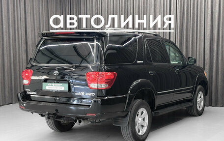 Toyota Sequoia II рестайлинг, 2005 год, 1 850 000 рублей, 9 фотография