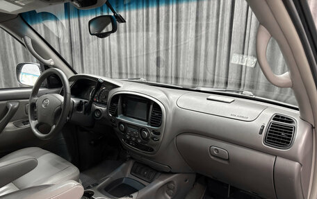 Toyota Sequoia II рестайлинг, 2005 год, 1 850 000 рублей, 11 фотография