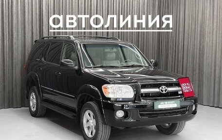Toyota Sequoia II рестайлинг, 2005 год, 1 850 000 рублей, 3 фотография