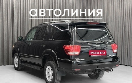 Toyota Sequoia II рестайлинг, 2005 год, 1 850 000 рублей, 7 фотография