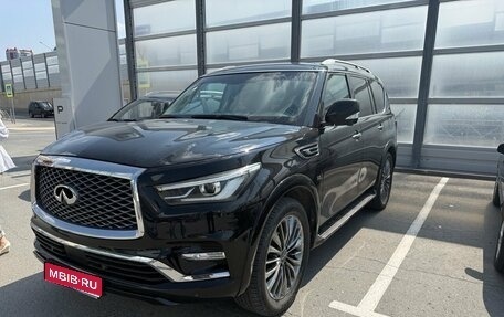 Infiniti QX80 I рестайлинг, 2018 год, 4 900 000 рублей, 1 фотография