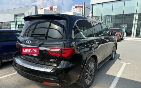Infiniti QX80 I рестайлинг, 2018 год, 4 900 000 рублей, 2 фотография