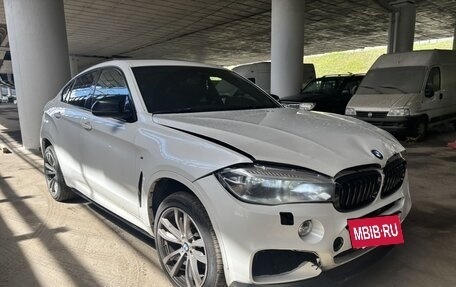 BMW X6, 2016 год, 2 850 000 рублей, 3 фотография
