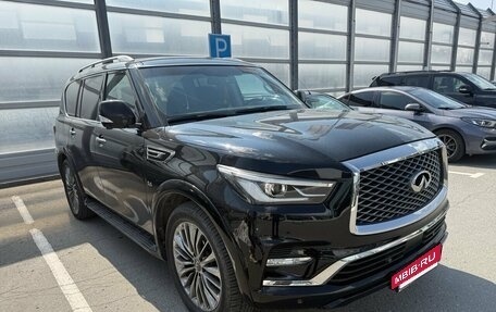 Infiniti QX80 I рестайлинг, 2018 год, 4 900 000 рублей, 3 фотография
