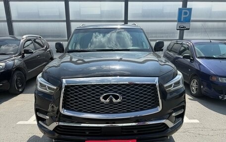 Infiniti QX80 I рестайлинг, 2018 год, 4 900 000 рублей, 5 фотография