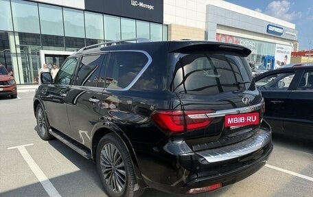 Infiniti QX80 I рестайлинг, 2018 год, 4 900 000 рублей, 4 фотография
