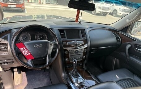 Infiniti QX80 I рестайлинг, 2018 год, 4 900 000 рублей, 9 фотография