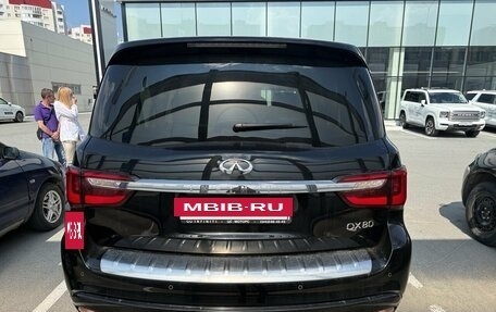 Infiniti QX80 I рестайлинг, 2018 год, 4 900 000 рублей, 6 фотография