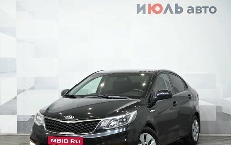 KIA Rio III рестайлинг, 2017 год, 1 250 000 рублей, 1 фотография