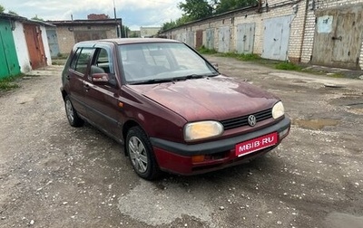 Volkswagen Golf III, 1992 год, 115 000 рублей, 1 фотография