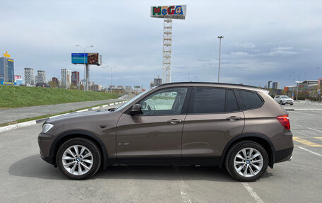 BMW X3, 2011 год, 1 700 000 рублей, 2 фотография