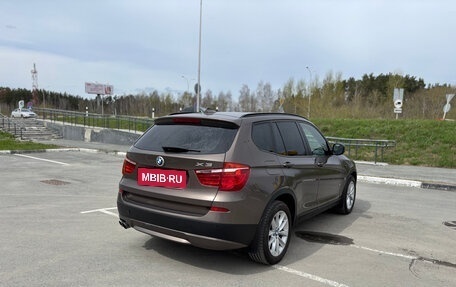 BMW X3, 2011 год, 1 700 000 рублей, 5 фотография