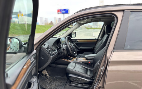 BMW X3, 2011 год, 1 700 000 рублей, 16 фотография