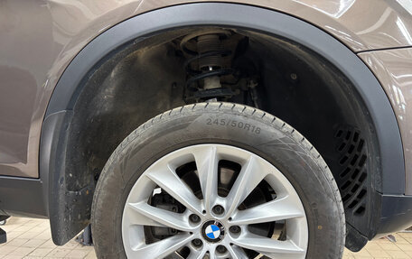 BMW X3, 2011 год, 1 700 000 рублей, 38 фотография