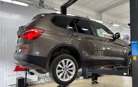 BMW X3, 2011 год, 1 700 000 рублей, 39 фотография