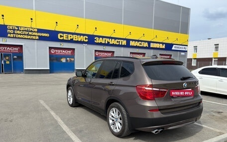 BMW X3, 2011 год, 1 700 000 рублей, 35 фотография