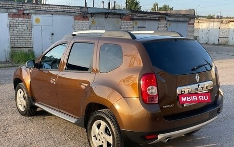 Renault Duster I рестайлинг, 2012 год, 830 000 рублей, 2 фотография
