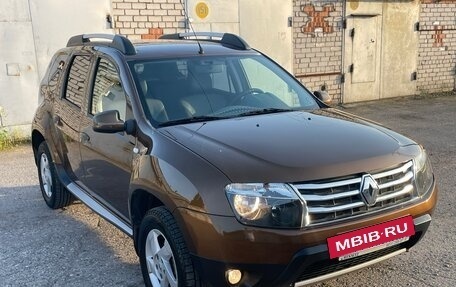 Renault Duster I рестайлинг, 2012 год, 830 000 рублей, 4 фотография