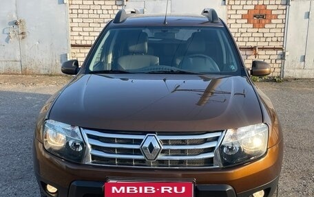 Renault Duster I рестайлинг, 2012 год, 830 000 рублей, 3 фотография