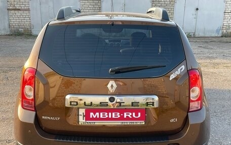 Renault Duster I рестайлинг, 2012 год, 830 000 рублей, 6 фотография