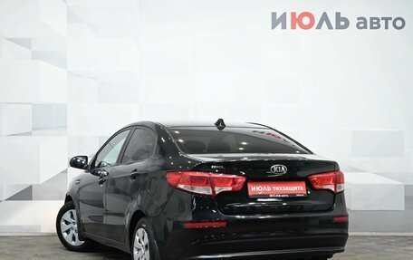KIA Rio III рестайлинг, 2017 год, 1 250 000 рублей, 4 фотография