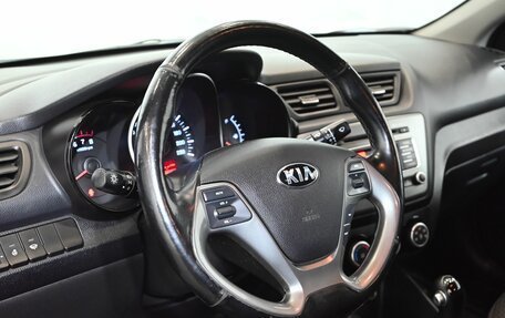 KIA Rio III рестайлинг, 2017 год, 1 250 000 рублей, 12 фотография