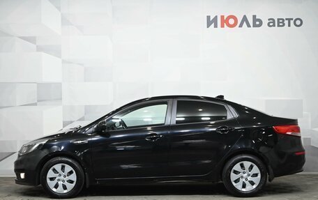 KIA Rio III рестайлинг, 2017 год, 1 250 000 рублей, 7 фотография